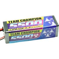Pichler Modellbau C4842 akupack Li-Pol (modelářství), 11.1 V, 5500 mAh, články 3, 55 C, Hardcase, Deans, T zástrčka