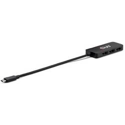 club3D USB-C® adaptér [1x USB-C® - 3x zásuvka DisplayPort] CSV-1553 0.17 m