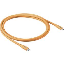 club3D Kabel USB-C USB-C ® zástrčka 2.00 m oranžová CAC-3000
