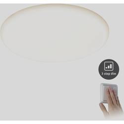 Paulmann 93064 EB Panel Veluna VariFit LED vestavné svítidlo, 21 W, saténová