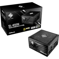 ASRock Steel Legend SL-650G PC síťový zdroj 650 W ATX 80 PLUS® Gold