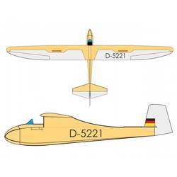 Pichler Modellbau Grunau Baby (Antik) RC model kluzáku ARF 2500 mm