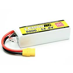 LemonRC 15737 akupack Li-Pol (modelářství), 14.8 V, 5000 mAh, články 4, 35 C, Softcase, XT90