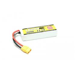 LemonRC 15736 akupack Li-Pol (modelářství), 11.1 V, 5000 mAh, články 3, 35 C, Softcase, XT90