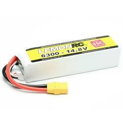 LemonRC 15741 akupack Li-Pol (modelářství), 14.8 V, 6300 mAh, články 4, 35 C, Softcase, XT90