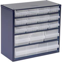 raaco 616-123 zásobník drobných dílů (š x v x h) 306 x 283 x 150 mm přihrádek: 16 Obsah 1 ks