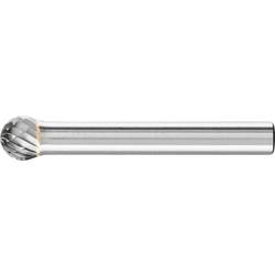 PFERD TOOLS 21000054 frézovací kolík koule Délka 47 mm Vnější Ø 8 mm Pracovní délka 7 mm Ø hřídele 6 mm