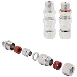 Weidmüller E1WS/16/M16-WM kabelová průchodka, 1188840000, od 8 mm, do 13.5 mm, M16, 160 ks