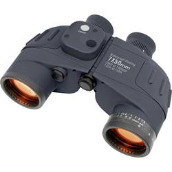 Bresser Optik námořní dalekohled Nautic WD 7 x 50 mm Porro modrá 1866815