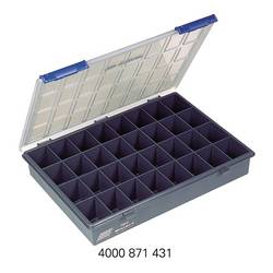 Univerzální raaco Assorter 4-32 krabička na malé součástky (d x š x v) 338 x 260 x 57 mm přihrádek: 32 pevné rozčlenění Obsah 1 ks