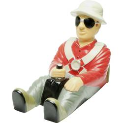 Pichler Modellbau C6338 Rudi figurka pilota (d x š x v) 300 x 130 x 190 mm 1 ks