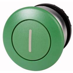 Eaton 216722-1 M22-DP-G-X1 kulové tlačítko okrouhlý, plochý zelená 1 ks