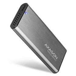 AXAGON EEM2-SG2 RAW BOX Pouzdro pro SSD M.2 USB-C™ (USB 3.2 Gen 2) 10 GBit/s M.2 PCIe NVMe 2242, 2260, 2280 EEM2-SG2