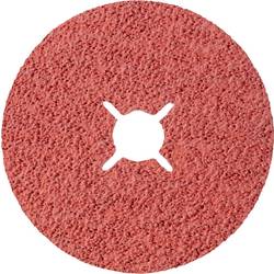Rhodius 304600 vláknitý kotouč Průměr 125 mm Ø otvoru 22.23 mm nerezová ocel, ocel 1 ks