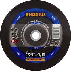 Rhodius RHODIUS 209744 řezný kotouč rovný 230 mm 1 ks ocel