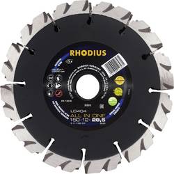 Rhodius RHODIUS 353315 diamantový řezný kotouč 150 mm 1 ks beton