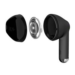 Creative Zen Air DOT špuntová sluchátka (In Ear) Bluetooth® černá odolné vůči potu, voděodolná, Indikátor nabití, vč. nabíjecí a dokovací stanice