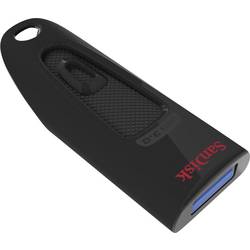 SanDisk Ultra® USB 3.0 USB flash disk 64 GB černá SDCZ48-064G-U46 USB 3.2 (Gen 1x1)