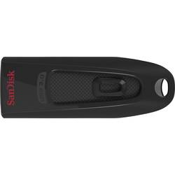 SanDisk Ultra® USB 3.0 USB flash disk 64 GB černá SDCZ48-064G-U46 USB 3.2 (Gen 1x1)