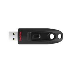 SanDisk Ultra® USB 3.0 USB flash disk 64 GB černá SDCZ48-064G-U46 USB 3.2 (Gen 1x1)