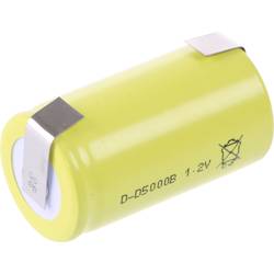 Mexcel D5000B speciální akumulátor Velké mono pájecí špička ve tvaru U, Flat-Top Ni-Cd 1.2 V 5000 mAh 1 ks