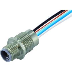 Murrelektronik 7000-P4281-9800020 neupravený zástrčkový konektor pro senzory - aktory M12 x 1 zástrčka, vestavná 0.20 m Počet pólů: 5 1 ks