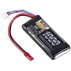 Reely RE-7849758 akupack Li-Pol (modelářství), 7.4 V, 1000 mAh, články 2, 25 C, Softcase, BEC