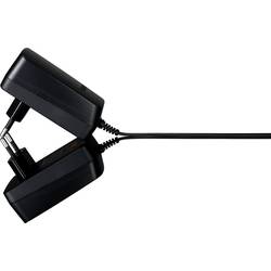 VOLTCRAFT VC-11258700 zásuvkový napájecí adaptér, nastavitelný, regulovatelné výstupní napětí, 3 V/DC, 4.5 V/DC, 5 V/DC, 6 V/DC, 7.5 V/DC, 9 V/DC, 12 V/DC, 1.5