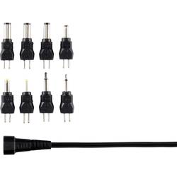 VOLTCRAFT VC-11258700 zásuvkový napájecí adaptér, nastavitelný, regulovatelné výstupní napětí, 3 V/DC, 4.5 V/DC, 5 V/DC, 6 V/DC, 7.5 V/DC, 9 V/DC, 12 V/DC, 1.5