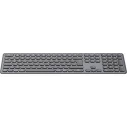Hama WK-550 bezdrátový klávesnice německá, QWERTZ černá tlačítka multimédií