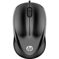 HP 1000 optická drátová myš, USB, 3 tlačítko, 1200 dpi, černá