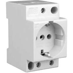 zásuvka na din lištu bez krytky Eaton Z-SD230 čistě bílá (RAL 9010) 1 ks