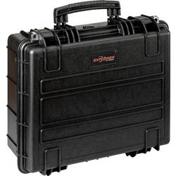 Explorer Cases 4419HL.B black with pick & pluck foam outdoorový kufřík, (š x v x h) 45 x 35 x 19 cm, černá, 4419HL.B