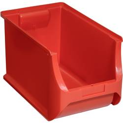 Allit 456281 skladový box , ProfiPlus 4H, (š x v x h) 205 x 200 x 355 mm, červená, 1 ks
