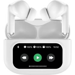 Denver TWD-305 špuntová sluchátka (In Ear) Bluetooth® bílá Potlačení hluku Nabíjecí pouzdro mobil