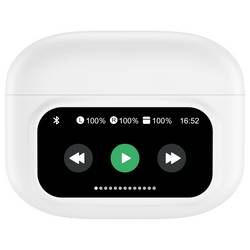Denver TWD-305 špuntová sluchátka (In Ear) Bluetooth® bílá Potlačení hluku Nabíjecí pouzdro mobil