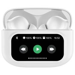 Denver TWD-305 špuntová sluchátka (In Ear) Bluetooth® bílá Potlačení hluku Nabíjecí pouzdro mobil