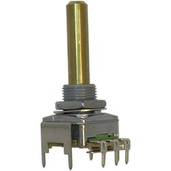 Potentiometer Service 63250-21600-3165/B10K, RD1601F-40F4-30R-B10K-601 otočný potenciometr, 1cestný , Mono, 0.2 W, 10 kΩ, 1 ks