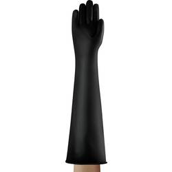 Ansell 87108105 AlphaTec přírodní latex rukavice pro manipulaci s chemikáliemi Velikost rukavic: 10.5 EN 21420:2020 1 pár