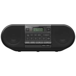 Panasonic RX-D552E-K RX-D552E-K rádio s CD, FM, DAB+, DAB+, FM, Bluetooth, CD, USB, AUX, vč. dálkového ovládání, černá