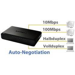 EDIMAX ES-3308P síťový switch 8 portů 10 / 100 MBit/s