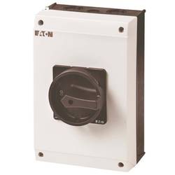 Eaton P3-63/I4/SVB-SW/HI11 údržbový spínač pro upevnění na podlaze , zablokovatelný 690 V černá 1 ks