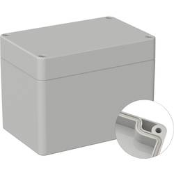TRU COMPONENTS TC-9065660 Průmyslová skříň 120 x 80 x 90 ABS šedobílá (RAL 7035) 1 ks