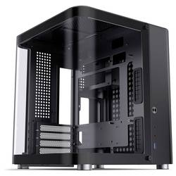 Jonsbo TK-1 2.0 Tempered Glass micro tower PC skříň černá