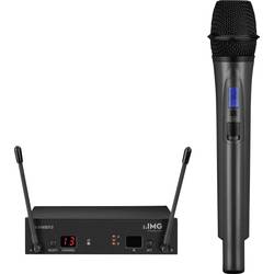 IMG Stageline TXS-616SET/2 ruční sada bezdrátového mikrofonu Druh přenosu:bezdrátový kovový kryt