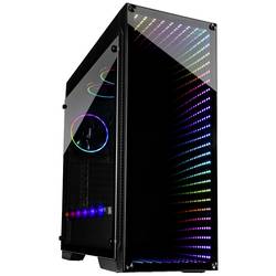 Inter-Tech X-908 Infini2 tower PC skříň černá