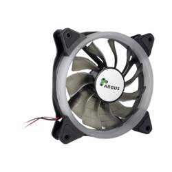 Inter-Tech Argus RS-051 RGB chladič procesoru s větrákem černá (š x v x h) 120 x 25 x 120 mm