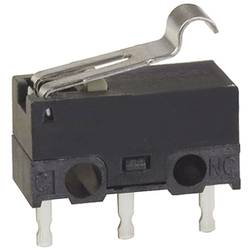 Omron D2F-FL3 mikrospínač 30 V/DC 0.5 A 1x zap/(zap) 1 ks Bag