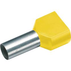 Cimco 187712 dutinka 6 mm² částečná izolace žlutá 100 ks