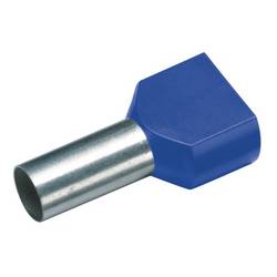 Cimco 18 2476 dutinka 2.5 mm² částečná izolace modrá 100 ks